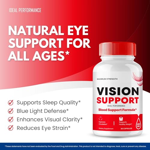 vitaminas para salud ocular óptima
