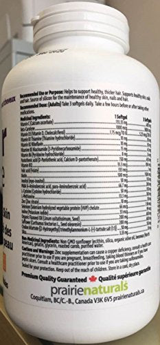 vitaminas para un cabello saludable