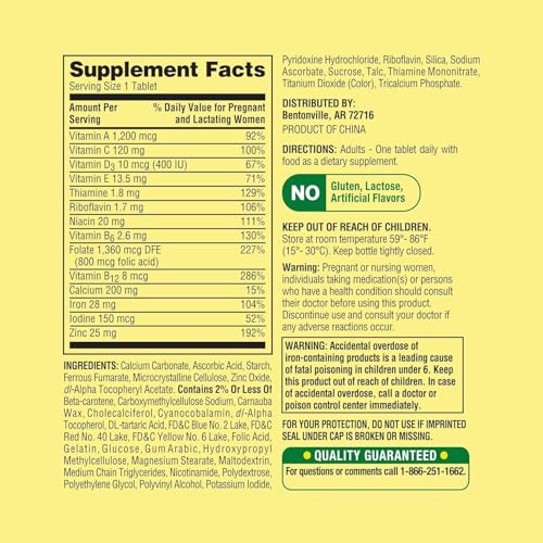 vitaminas para un embarazo saludable