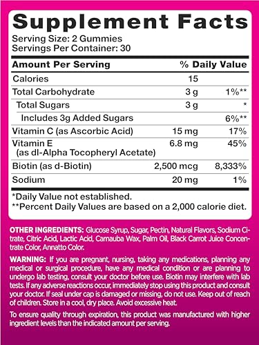 vitaminas PINK 60 piezas