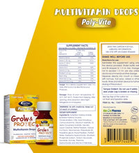 Vitaminas Poly-Vite para el desarrollo infantil