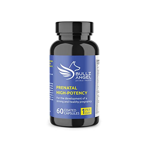 vitaminas prenatales alta potencia
