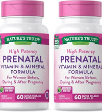 vitaminas prenatales con ácido fólico