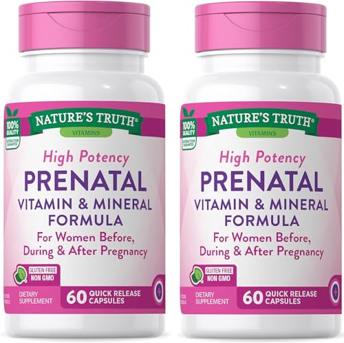 vitaminas prenatales con ácido fólico