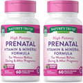vitaminas prenatales con ácido fólico