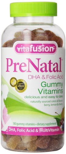 vitaminas prenatales gummy sabor delicioso