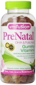 vitaminas prenatales gummy sabor delicioso