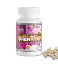 vitaminas prenatales para embarazadas