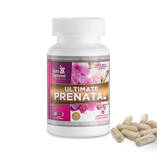 vitaminas prenatales para embarazadas