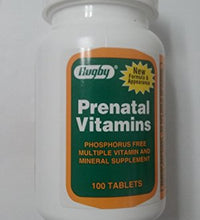 vitaminas prenatales Rugby para embarazadas