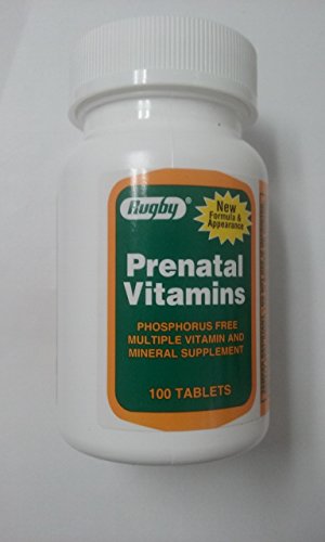 vitaminas prenatales Rugby para embarazadas