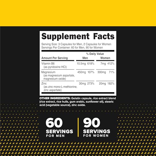 Vitaminas Primaforce ZMA