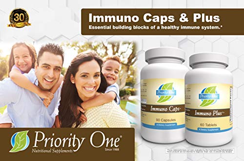 vitaminas Priority One para inmunidad