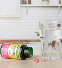 vitaminas que apoyan el desarrollo fetal