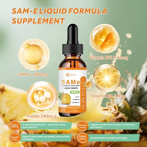 Vitaminas SAMe en 30 ml