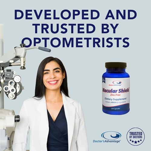 Vitaminas sin zinc para ojos