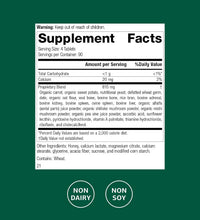 vitaminas Standard Process 360 tabletas