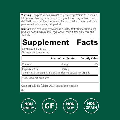 Vitaminas Standard Process Cruciferous Complete