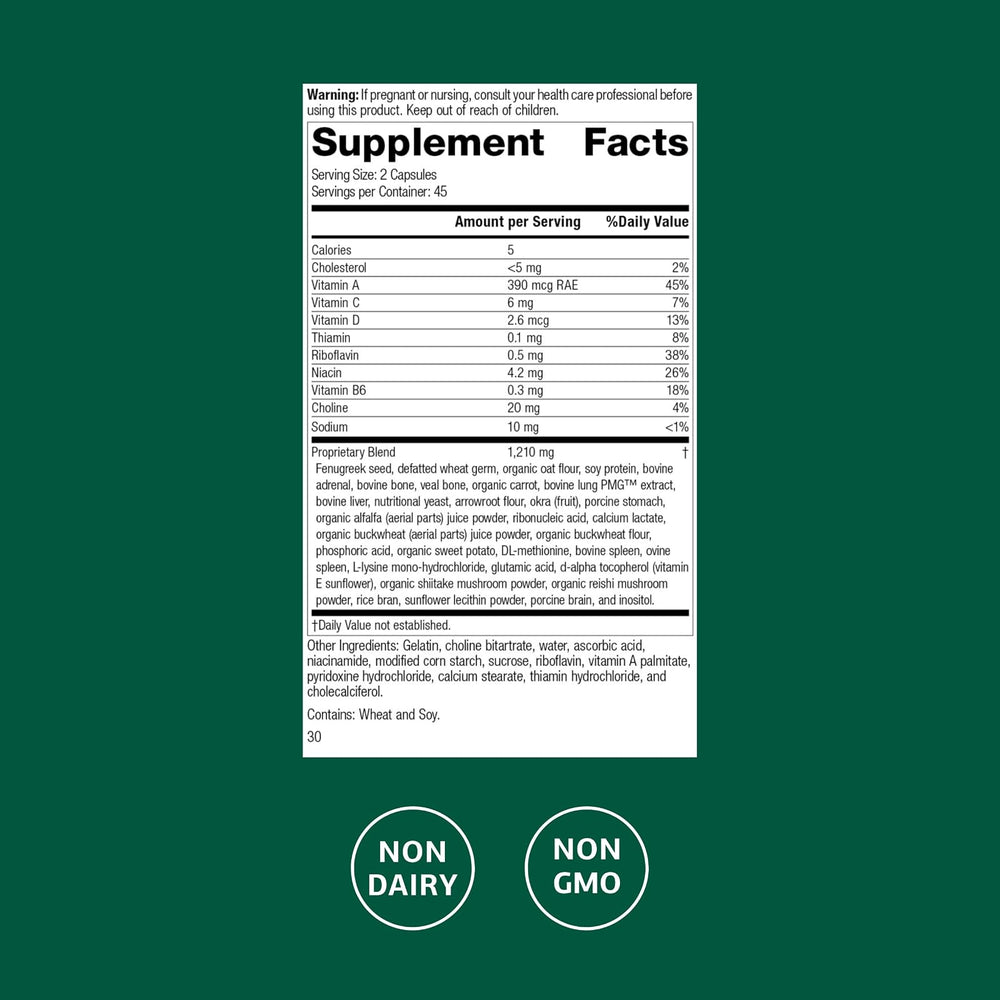 Vitaminas Standard Process Emphaplex