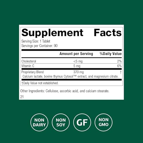 Vitaminas Standard Process Thymex