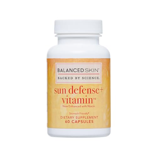 vitaminas Sun Defense+ para piel saludable