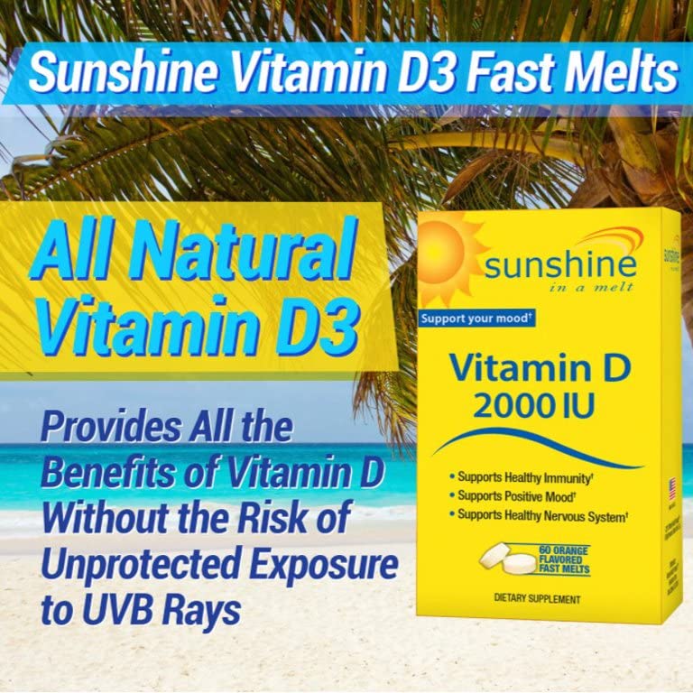 vitaminas Sunshine para mejorar el sistema inmunológico