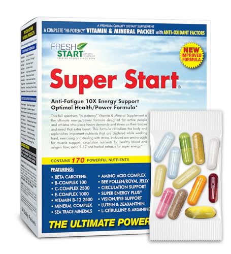 vitaminas super start para energía