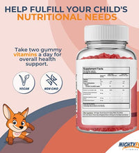 vitaminas veganas para niños