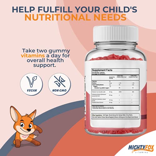 vitaminas veganas para niños