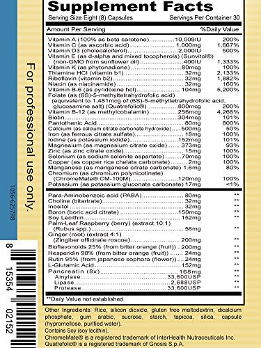 vitaminas y minerales de alta calidad