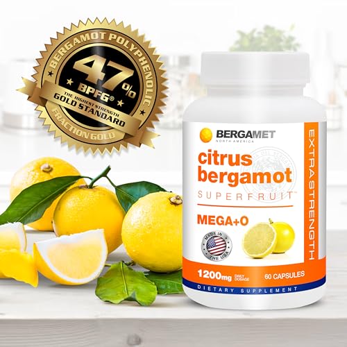 vitaminas y minerales de bergamota