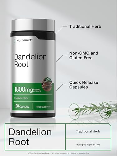 vitaminas y minerales de diente de león