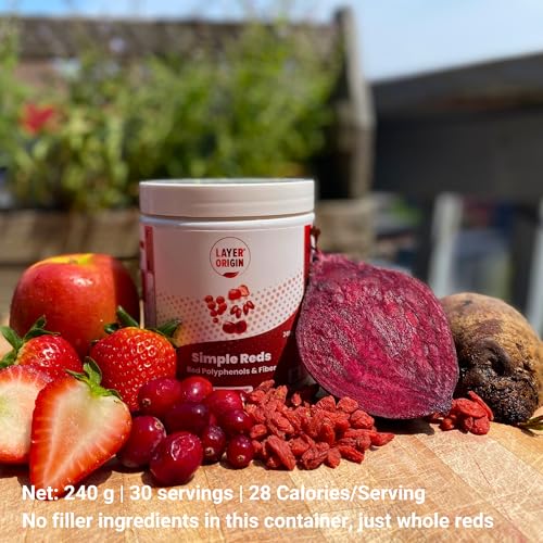 vitaminas y minerales de frutas rojas