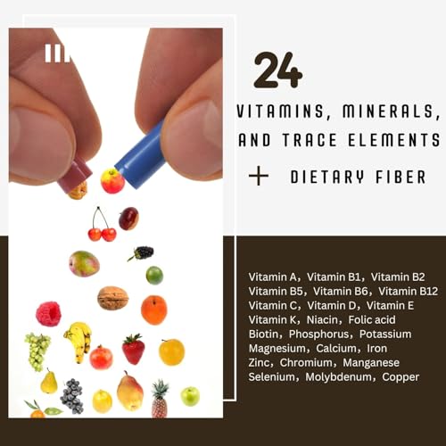 vitaminas y minerales de frutas y verduras