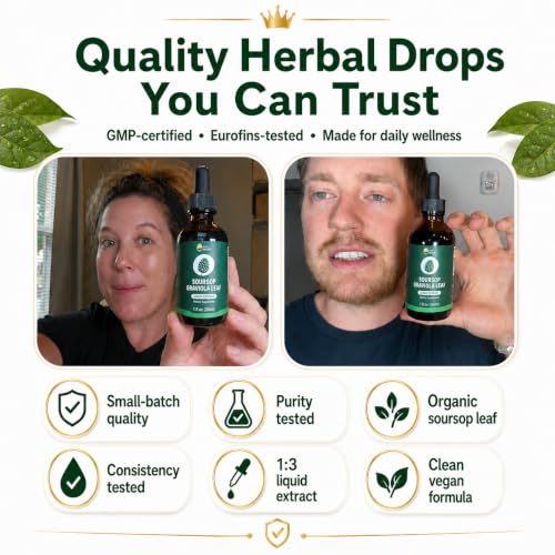 vitaminas y minerales de graviola natural
