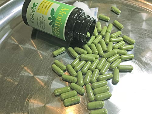 vitaminas y minerales de moringa cultivada