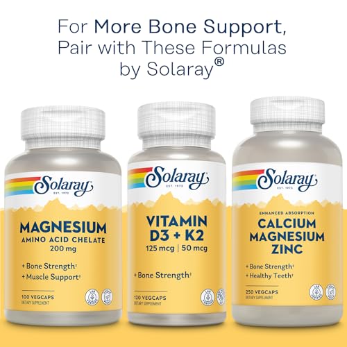 vitaminas y minerales de Solaray