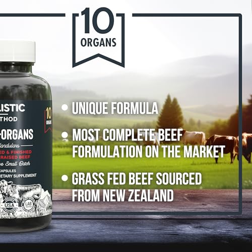 vitaminas y minerales de timo y bazo