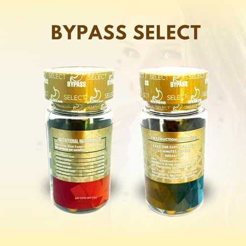 vitaminas y minerales Dendas Bypass en casa