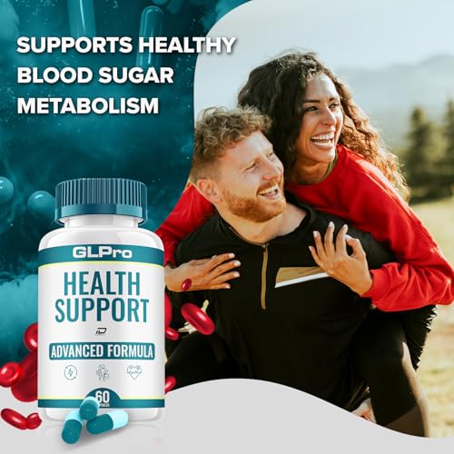 vitaminas y minerales en cápsulas GLPro