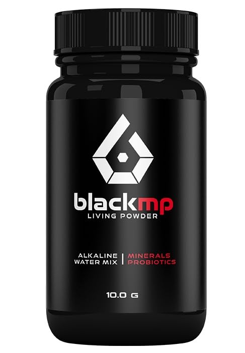 vitaminas y minerales en polvo BlackMP