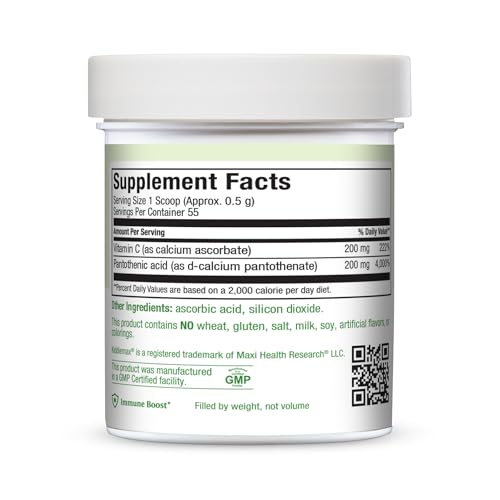 vitaminas y minerales esenciales Maxi Health