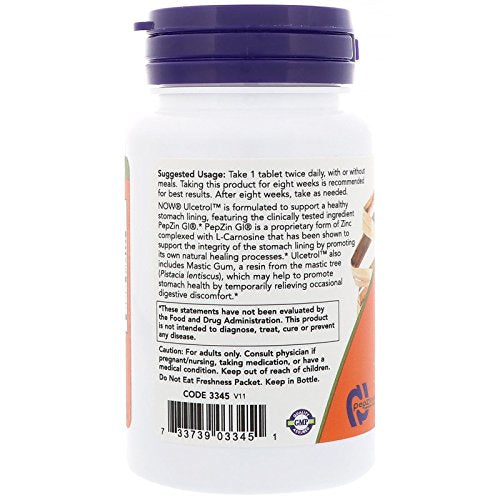 vitaminas y minerales esenciales NOW Foods