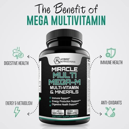 vitaminas y minerales esenciales para hombres y mujeres