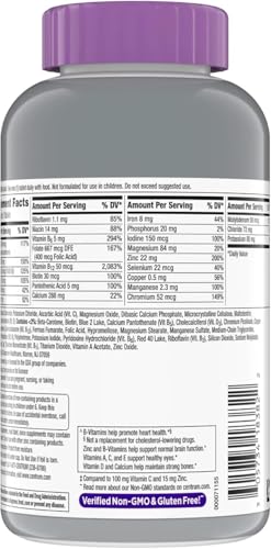 vitaminas y minerales esenciales para salud