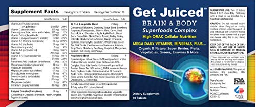 vitaminas y minerales para energía diaria