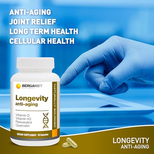 vitaminas y minerales para longevidad