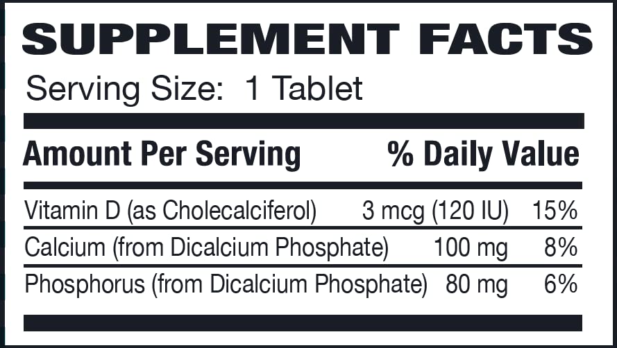 Vitaminas y minerales para salud diaria