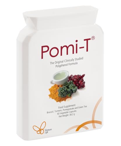vitaminas y minerales Pomi-T en cápsulas