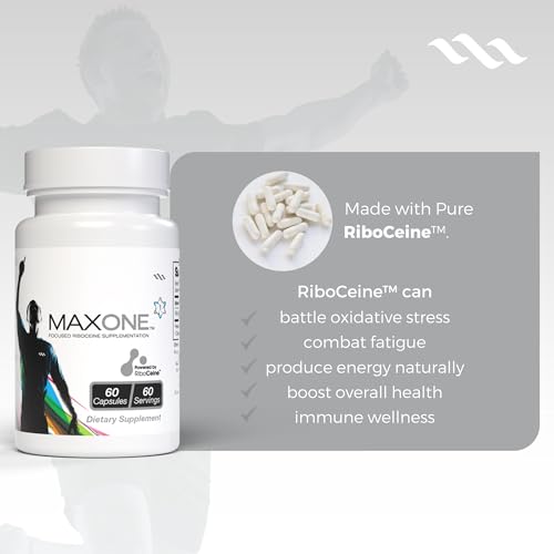 vitaminas y minerales Riboceína Max One para energía